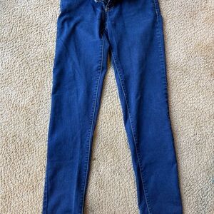 Celebrity Pink Dark Blue Skinny Jeans